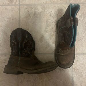 Ariat Women’s Fatbaby Heritage Dapper Western Boot